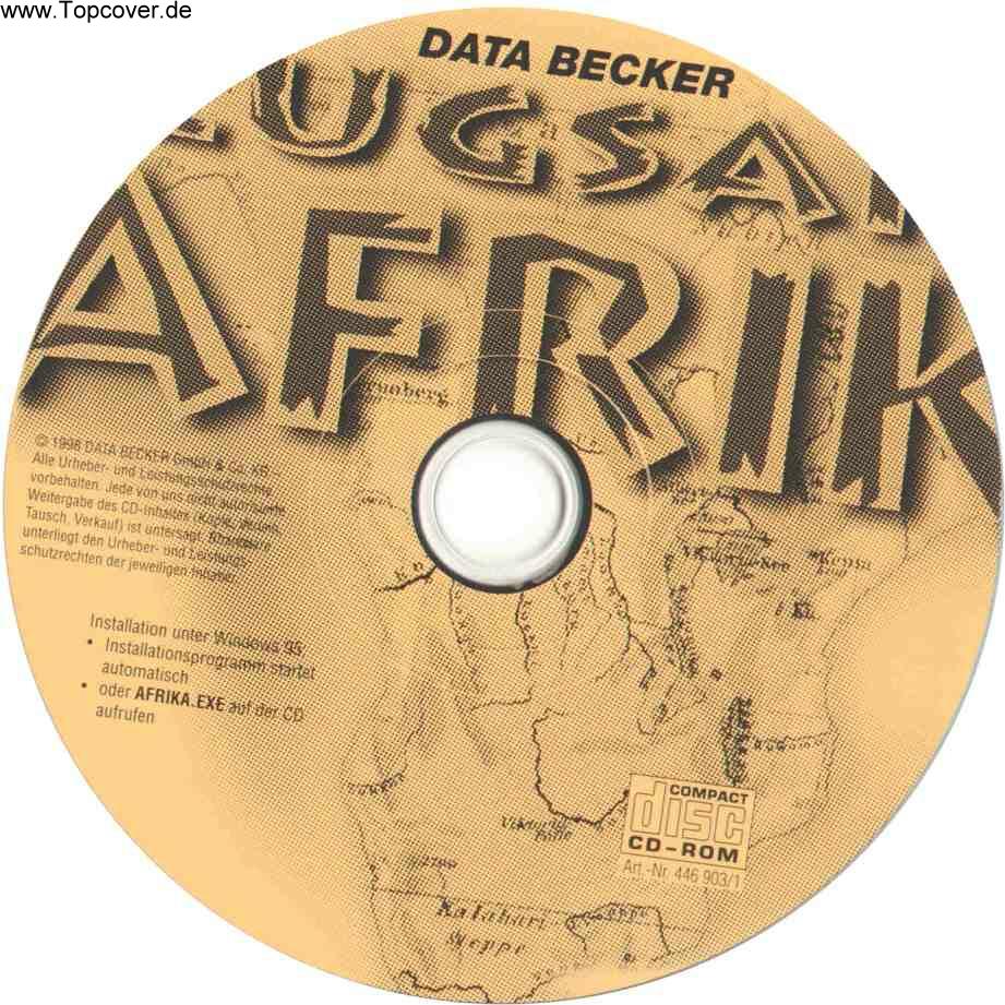 flugsafari afrika cd